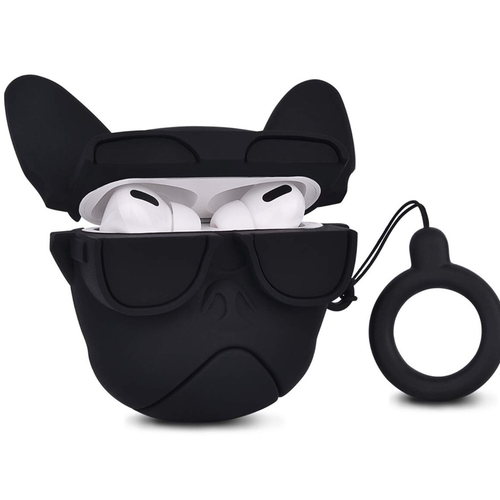 French Bulldog AirPod Pro Soft Silicon Case NWT - Picture 3 of 10